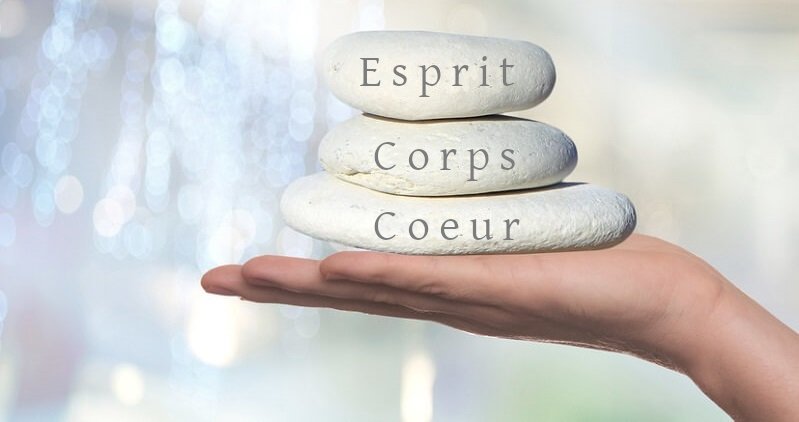 Harmonie esprit, corps, coeur